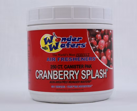 WONDER WAFERS CRANBERRY SPLASH 250CT